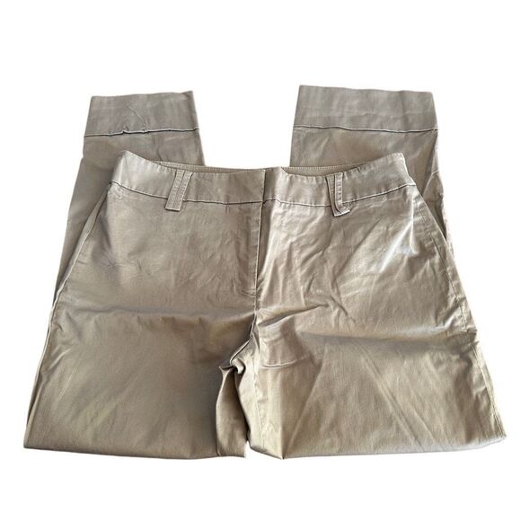 Loft chino capris - tan - size 6 - Picture 1 of 6